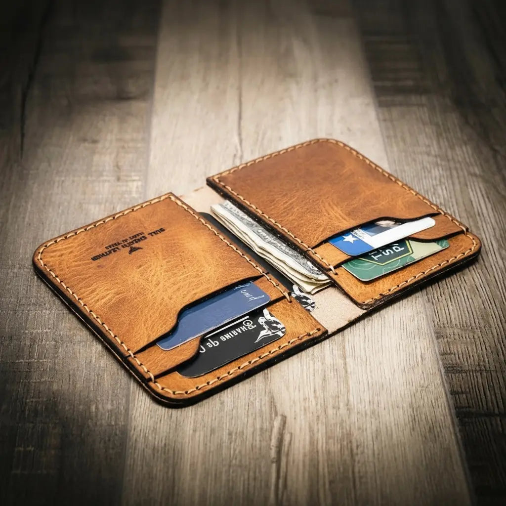 The Tyler Vertical Wallet